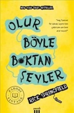 Olur Böyle Boktan Şeyler - Parodi Yayınları Kitap