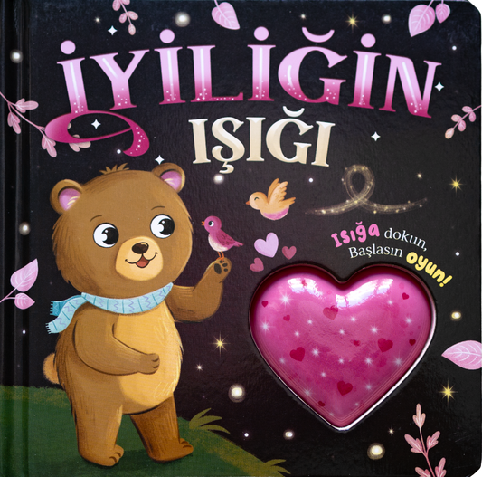 Işığıma Dokun – İyiliğin Işığı - Net Çocuk Yayınları Kitap