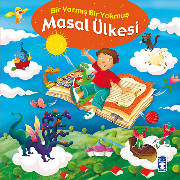 Masal Ülkesi - Nefise Atçakarlar, Masallar Türkçe kitap kapağı