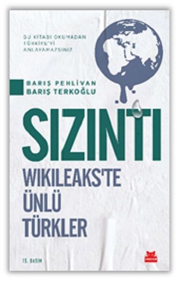 Sızıntı - Kırmızı Kedi Yayınevi Kitap