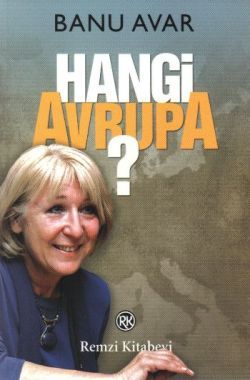 Hangi Avrupa? Banu Avar Türkçe kitap kapağı