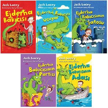 Ejderha Bakıcısı Seti - Peta Kitap Kitap