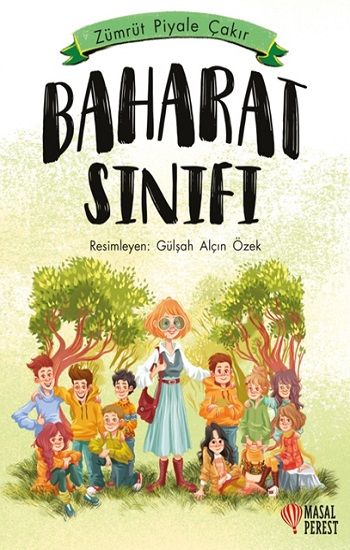 Baharat Sınıfı - Masalperest Özel Ürün Kitap