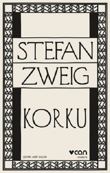 Korku - Can Yayınları Kitap