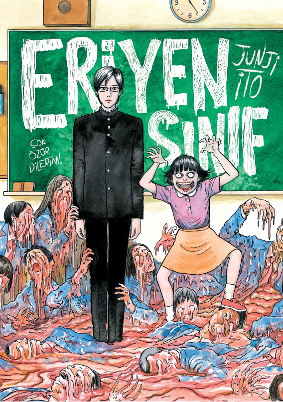 Eriyen Sınıf - Kayıp Kıta Yayınları Kitap