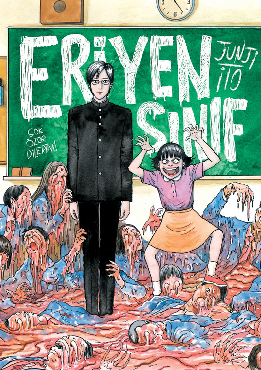 Eriyen Sınıf - Kayıp Kıta Yayınları Kitap