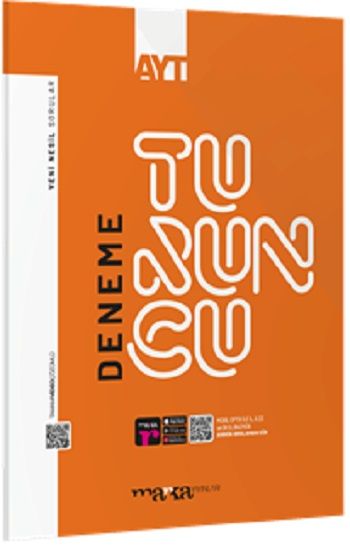 AYT Turuncu Deneme Yeni Nesil Tamamı Video Çözümlü - Marka Yayınları Kitap