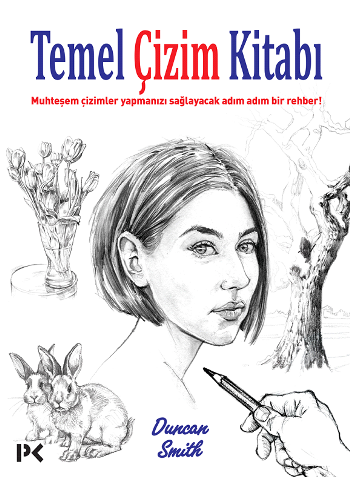 Temel Çizim Kitabı - Profil Kitap Kitap