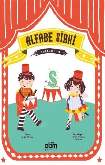 Alfabe Sirki - Laf Cambazı - Abm Yayınevi Kitap