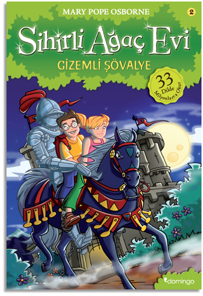 Sihirli Ağaç Evi : Gizemli Şövalye - Domingo Yayınevi Kitap