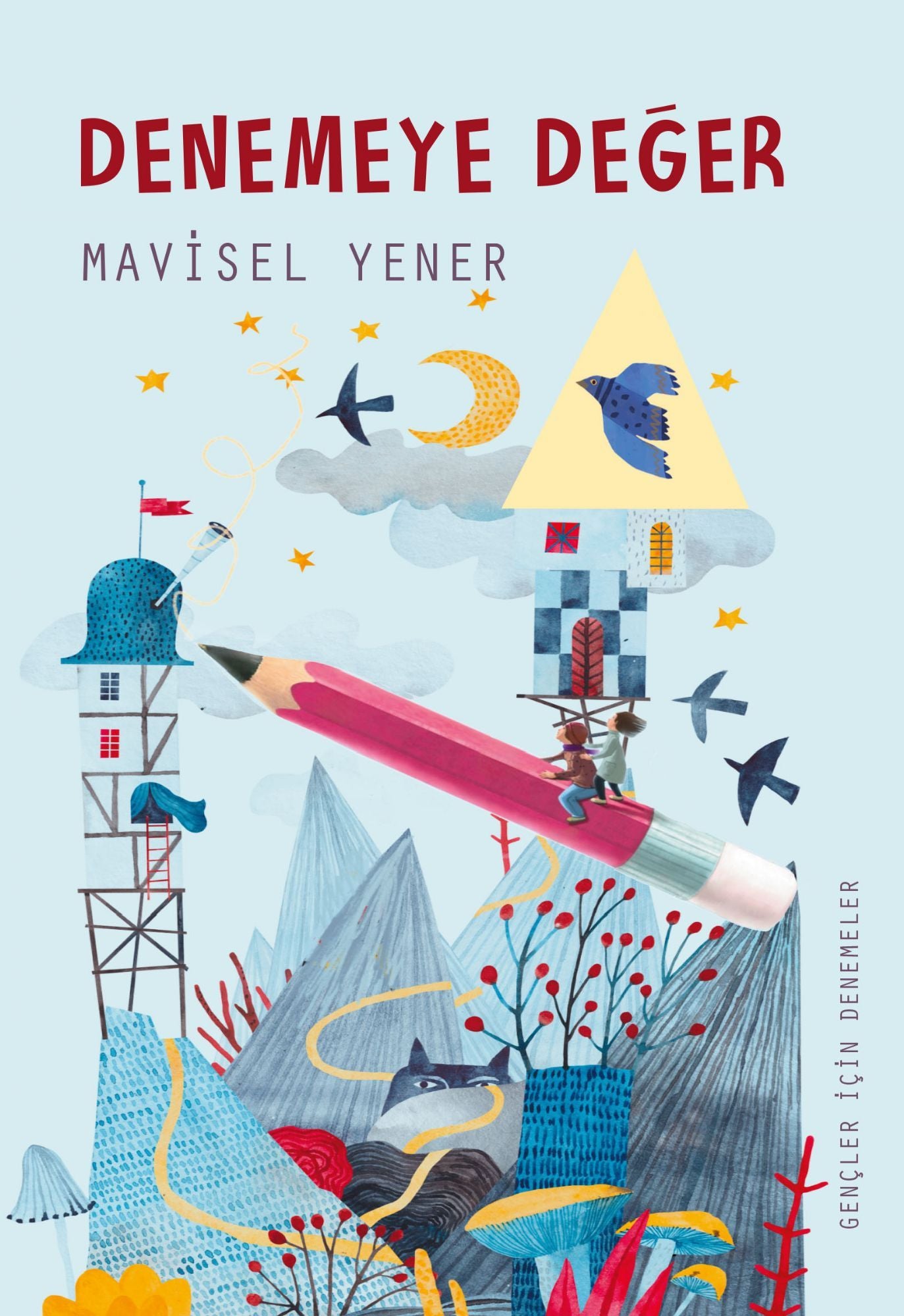 Denemeye Değer - Tudem Yayınları Kitap