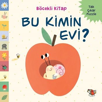 Bu Kimin Evi? - Uçan Kitap Kitap