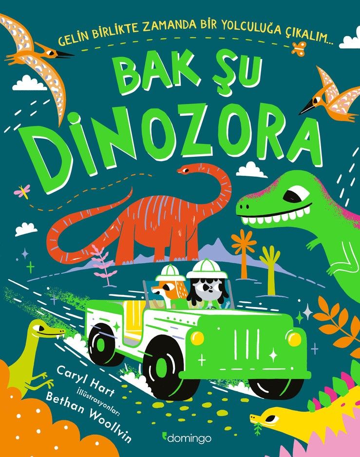 Bak Şu Dinozora - Domingo Yayınevi Kitap