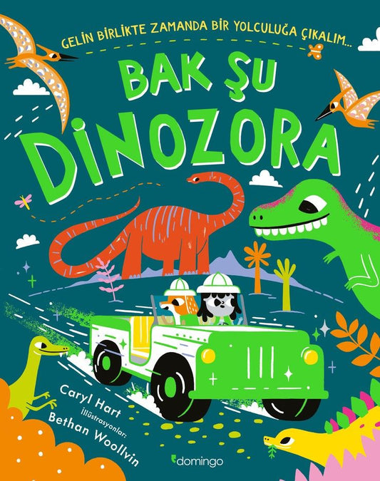 Bak Şu Dinozora - Domingo Yayınevi Kitap
