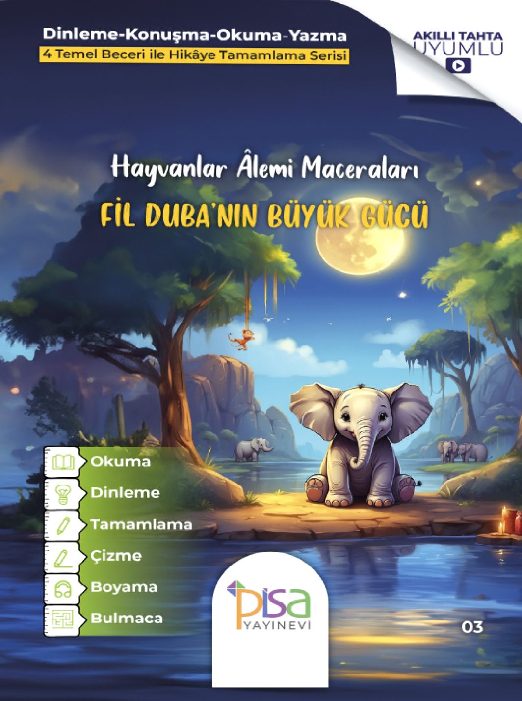 Fil Duba'nın Büyük Gücü - Pisa Yayınevi Kitap