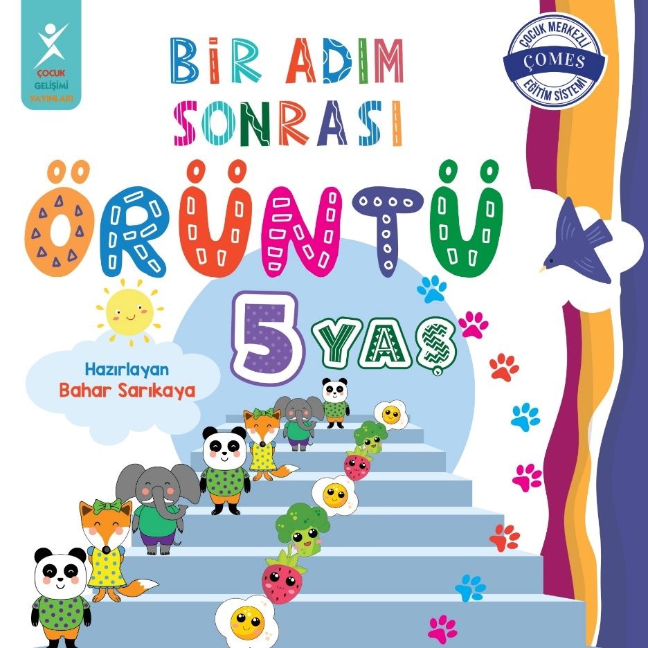 Bir Adım Sonrası Örüntü 5 Yaş - Çocuk Gelişimi Yayınları Kitap