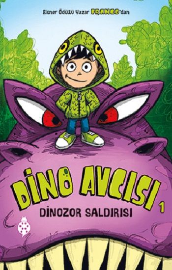 Dino Avcısı 1: Dinozor Saldırısı - Uğurböceği Yayınları Kitap