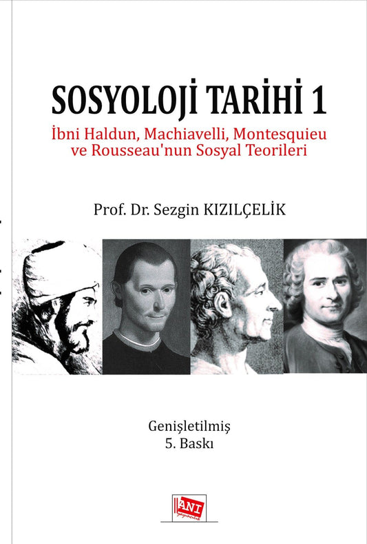 Sosyoloji Tarihi 1 - Anı Yayıncılık Kitap