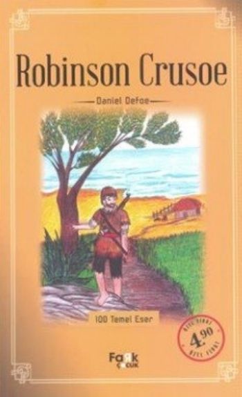 Robinson Crusoe - Fark Yayınları Kitap