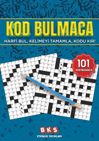 Kod Bulmaca - BKS Etkinlik Yayınları Kitap