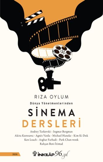 Dünya Yönetmenlerinden Sinema Dersleri - İnkılap Kitabevi Kitap