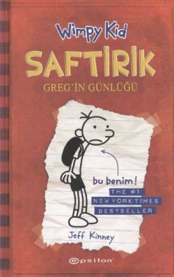 Saftirik Greg’in Günlüğü - 1 - Epsilon Yayınları Kitap