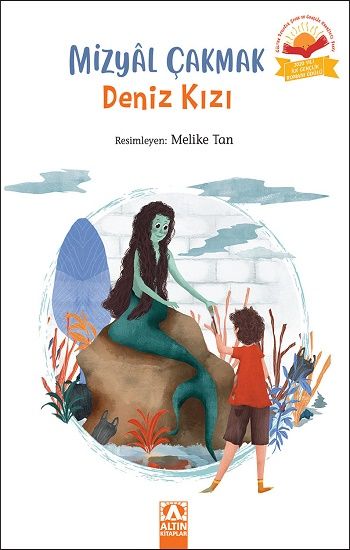Deniz Kızı - Altın Kitaplar - Özel Ürün Kitap