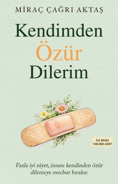 Kendimden Özür Dilerim - İndigo Kitap Kitap