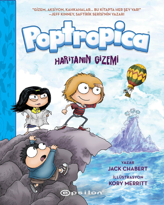 Poptropica 1 – Haritanın Gizemi - Epsilon Yayınları Kitap
