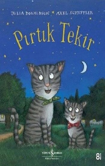 Pırtık Tekir- Büyük Boy - İş Bankası Kültür Yayınları Kitap