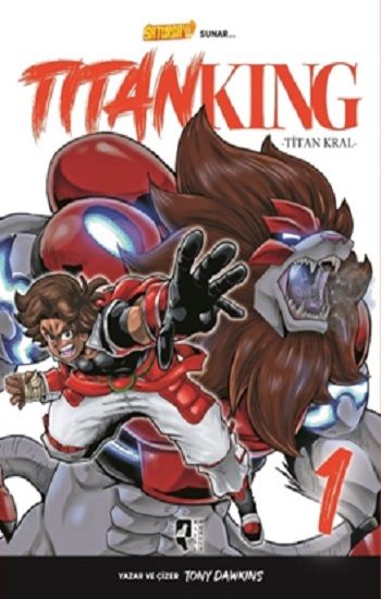 Titanking - Titan Kral-1 - Hayalperest Yayınları Kitap