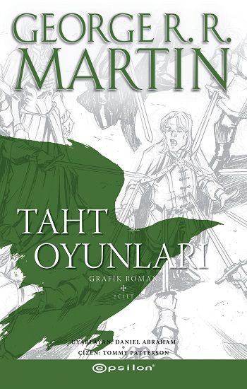 Taht Oyunları Grafik Roman II - Epsilon Yayınları Kitap