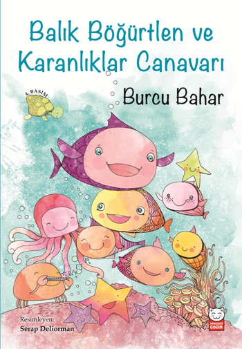 Balık Böğürtlen Ve Karanlıklar Canavarı - Kırmızı Kedi Yayınevi Kitap