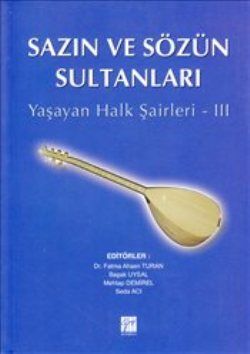 Sazın ve Sözün Sultanları 3 - Kolektif, Derleme Türkçe kitap kapağı