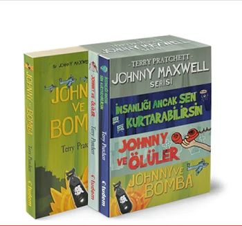 Johnny Maxwell Serisi - Tudem Yayınları Kitap