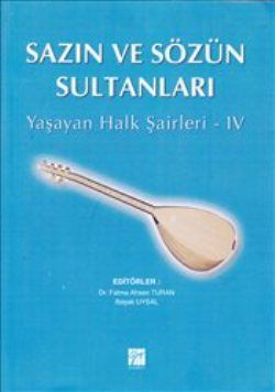 Sazın ve Sözün Sultanları 4 - Kolektif, Derleme Türkçe kitap kapağı