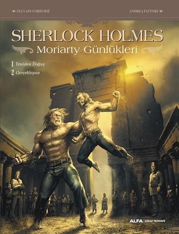 Sherlock Holmes; Moriarty Günlükleri - Alfa Yayınları Kitap