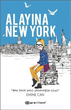 Alayına New York - Epsilon Yayınları Kitap