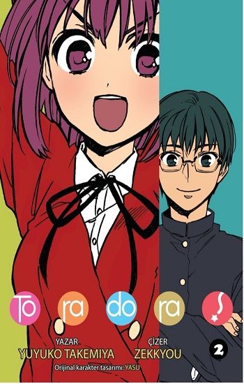 Toradora! - 2 - Kayıp Kıta Yayınları Kitap