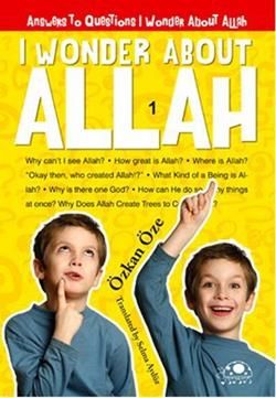 I Wonder About Allah 1 Özkan Öze Türkçe çocuk kitabı kapağı
