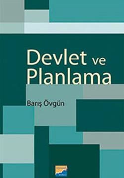 Devlet ve Planlama Barış Övgün Türkçe kitap kapağı
