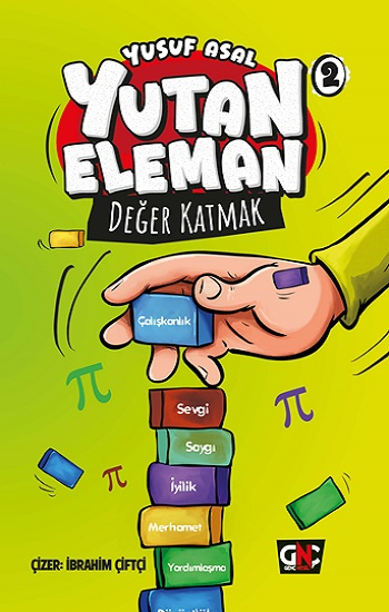Yutan Eleman  2 - Nesil Genç Kitap