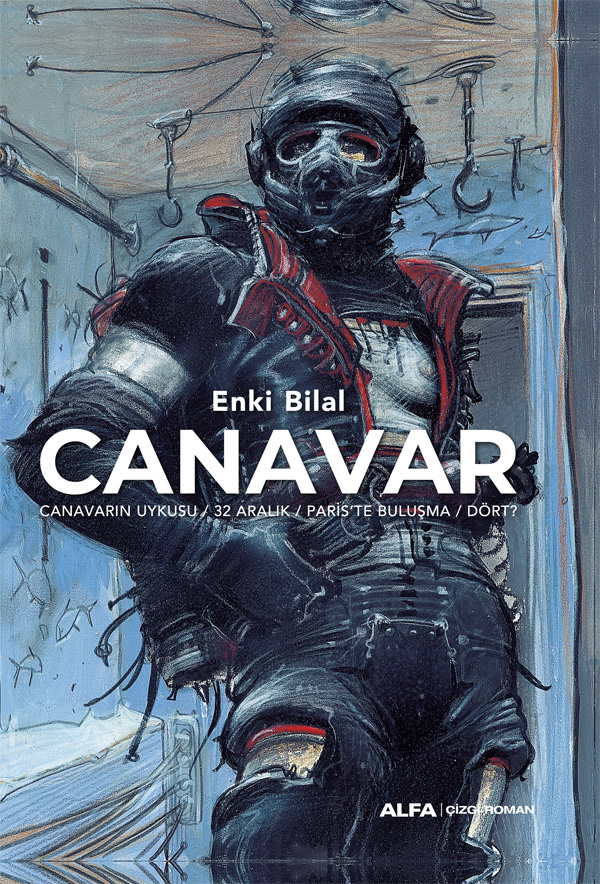 Canavar (Çizgi Roman - Ciltli) - Alfa Yayınları Kitap