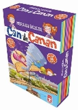 Meraklı İkizler Can İle Canan Set - (10 Kitap) - Timaş Çocuk Kitap
