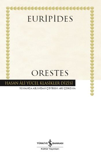 Orestes (Ciltli) - İş Bankası Kültür Yayınları Kitap