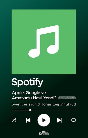 Spotify - Kronik Kitap Kitap