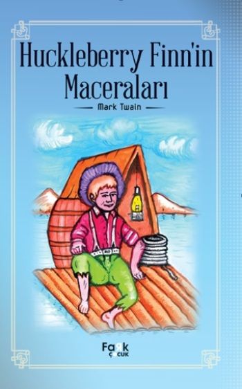 Huckleberry Finn’in Maceraları - Fark Yayınları Kitap