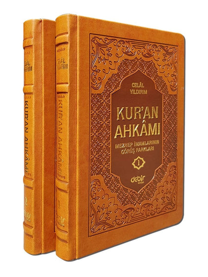 Kur’an Ahkamı/2 Cilt (Ciltli) - Debir Yayınları Kitap