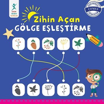 Zihin Açan Gölge Eşleştirme - Çocuk Gelişimi Yayınları Kitap