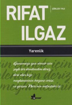 Yarenlik - Şiirler 1943 - Çınar Yayınları Kitap